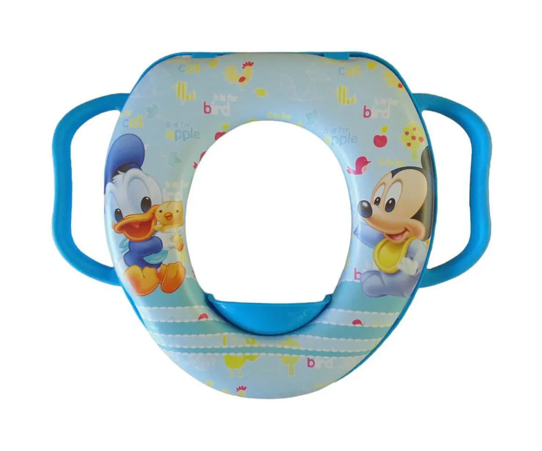 Adaptador  Baño Con Agarraderas Mickey Disney - Image 2