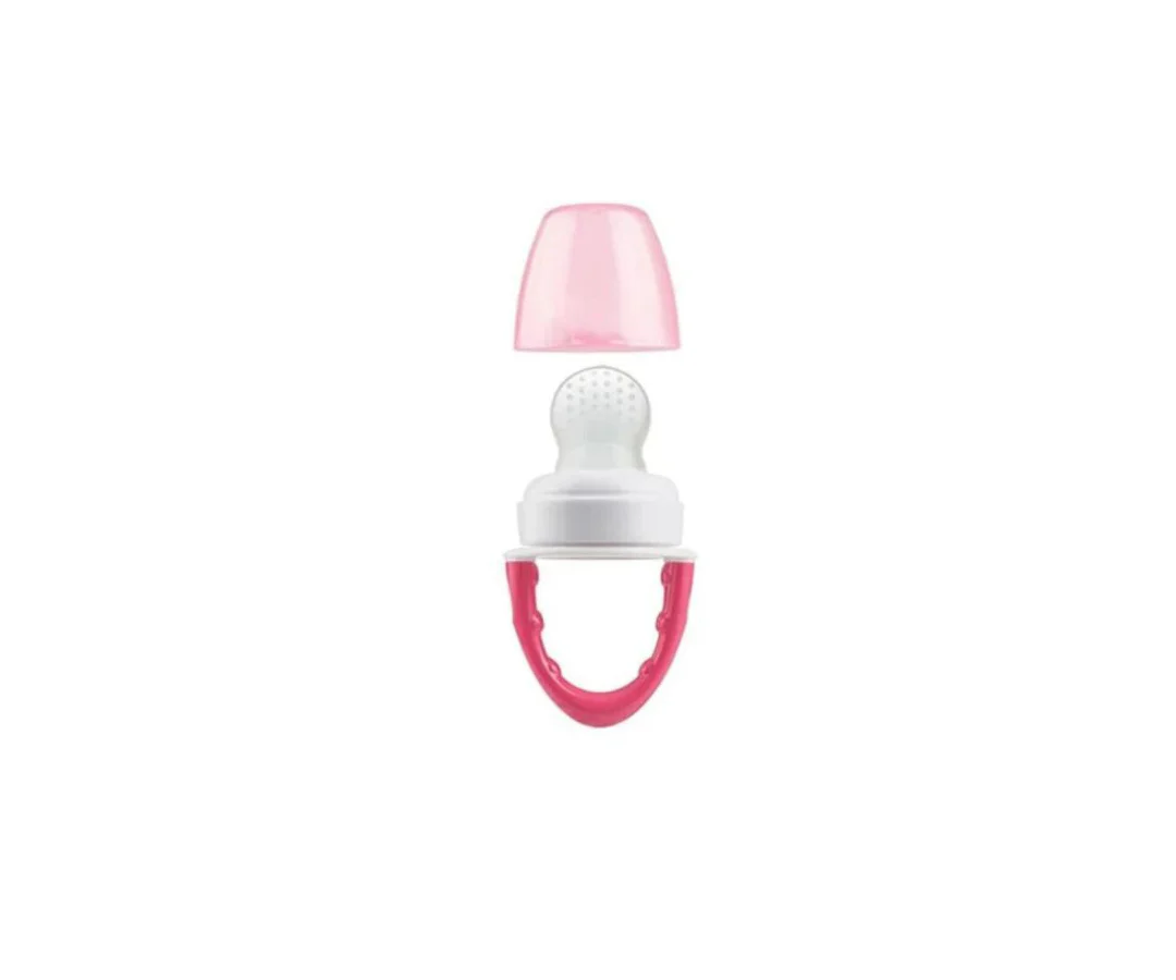 Alimentador de silicona fresh rosado - Image 2