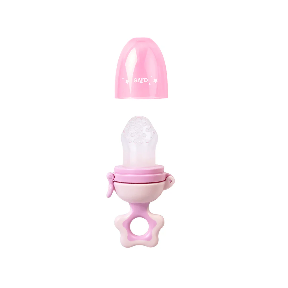 Alimentador de silicona, para frutas
