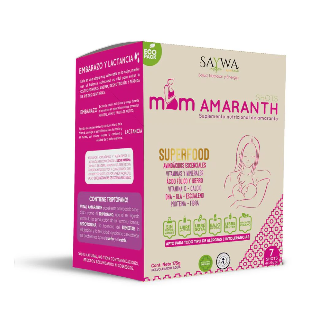 Mom Amaranth 175 kg - Image 2