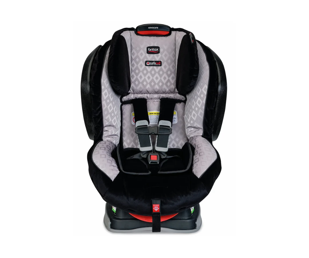 Asiento  Auto Advocate Silver Diamonts Britax - Image 2