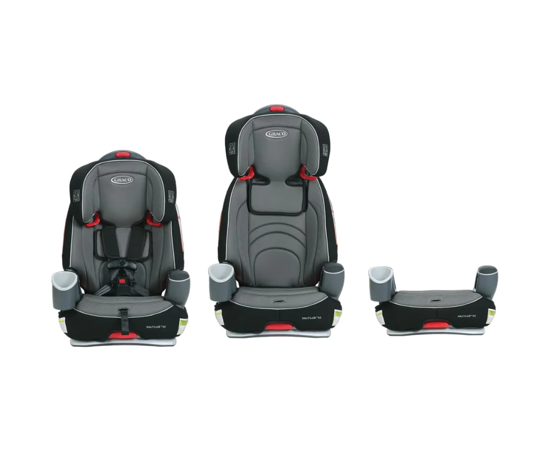Asiento Booster Nautilus 65 3En1 Graco - Image 5