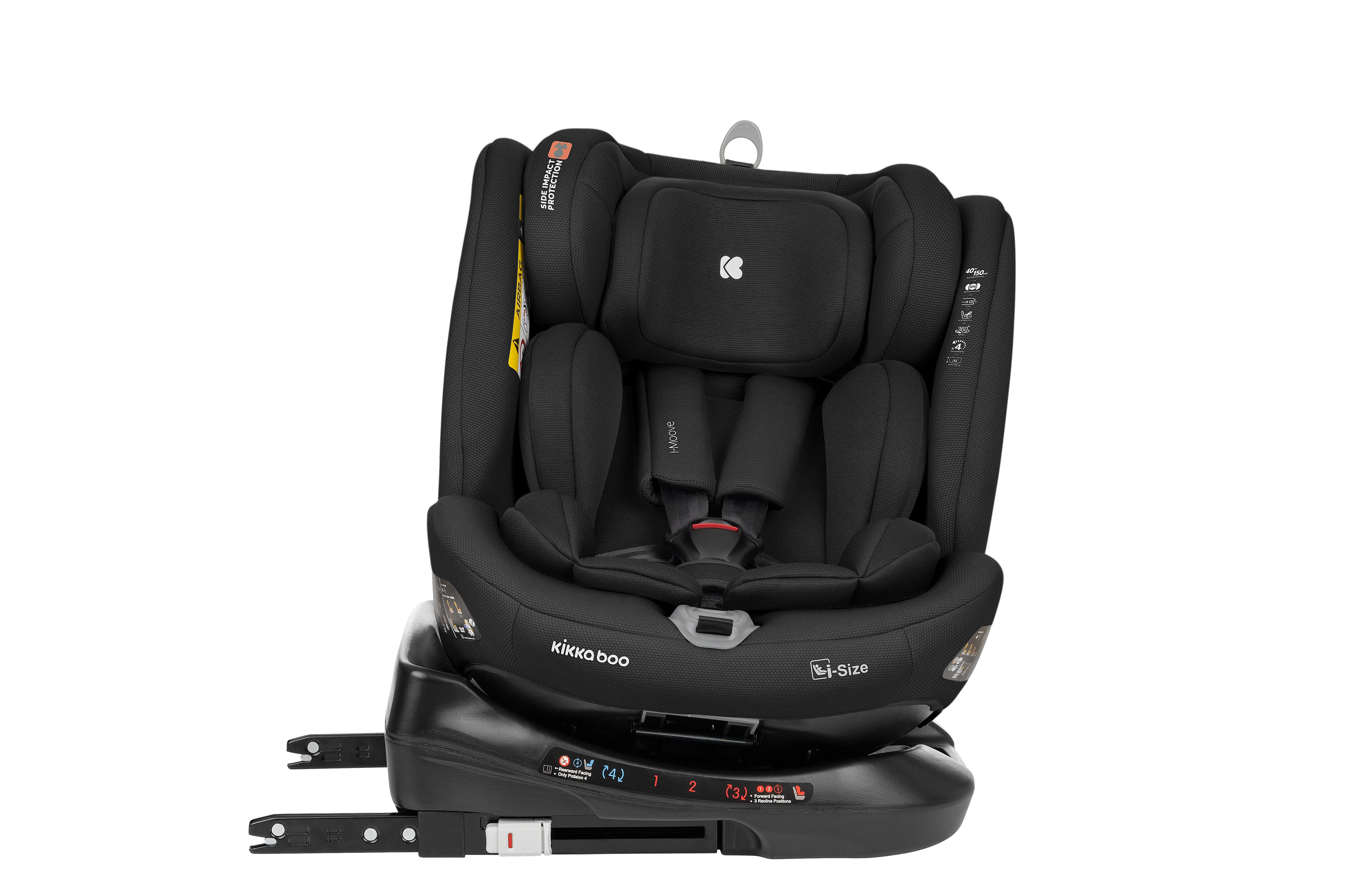 Asiento de auto Moove I Kikkaboo - Image 4