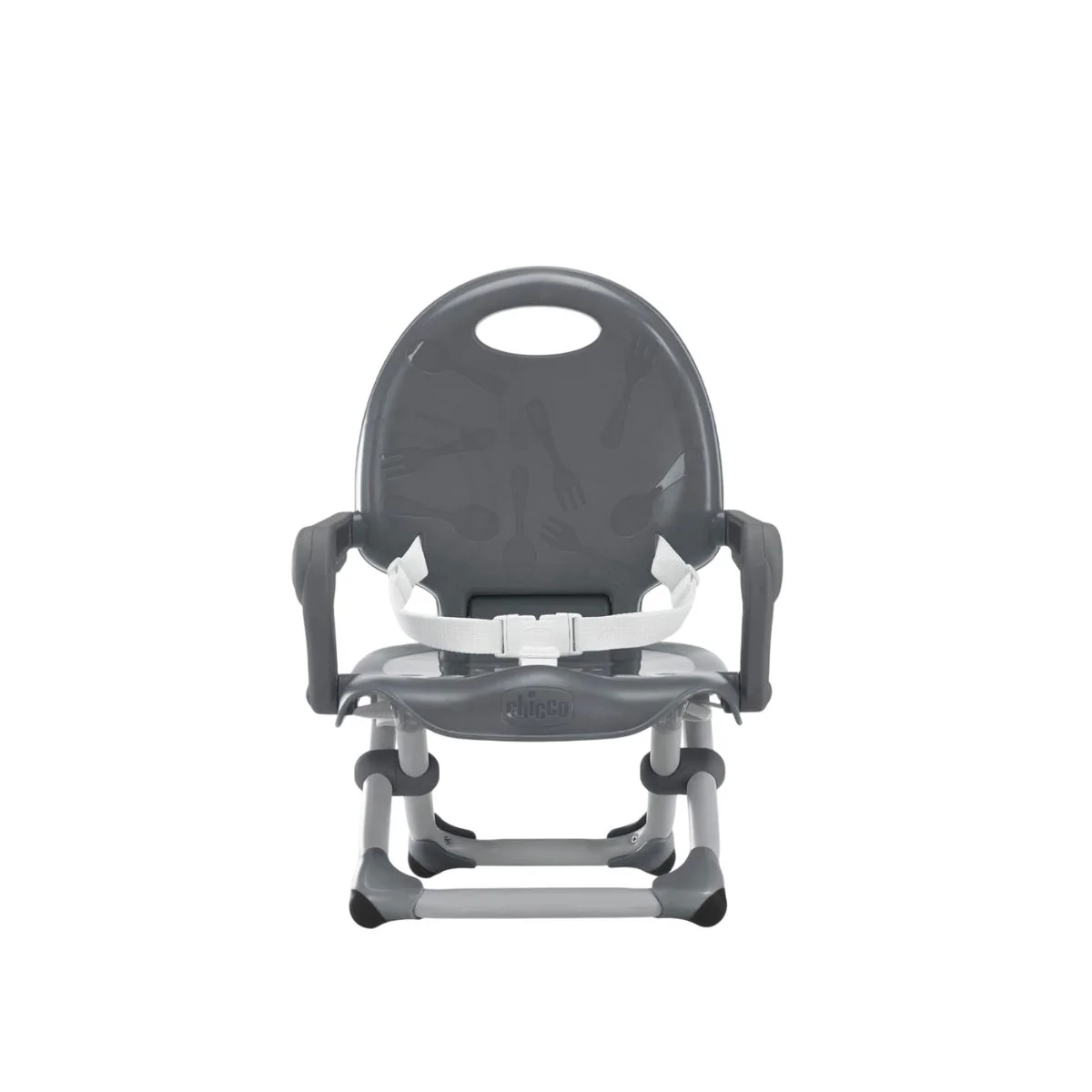Asiento Elevador Pocket Snack | Gris Chicco - Image 2