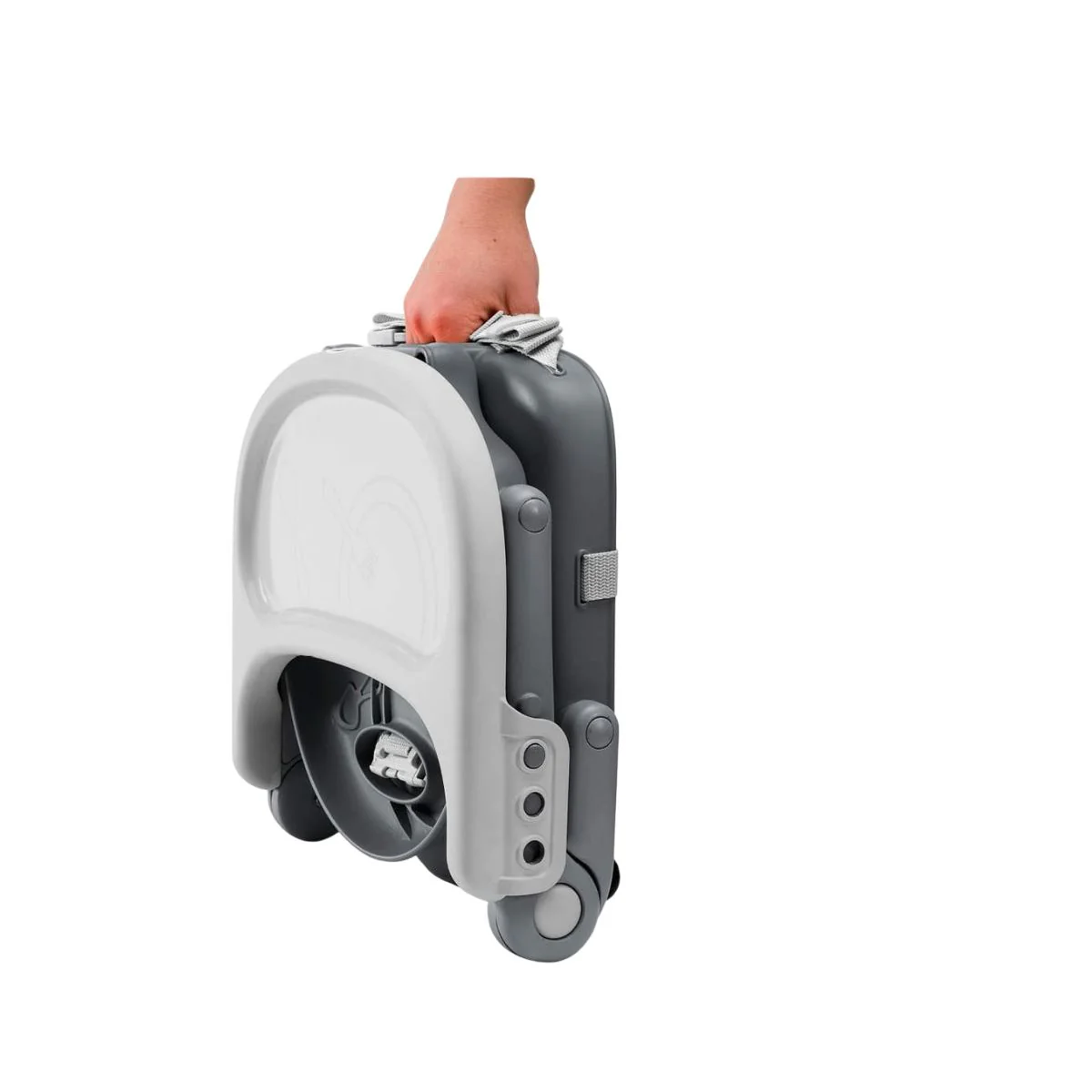 Asiento Elevador Pocket Snack | Gris Chicco - Image 3