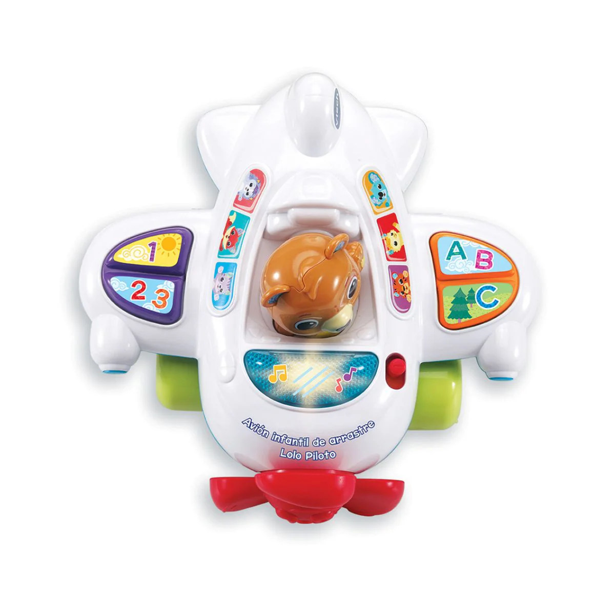 Avión Infantil de Arrastre Lolo Piloto - Image 3