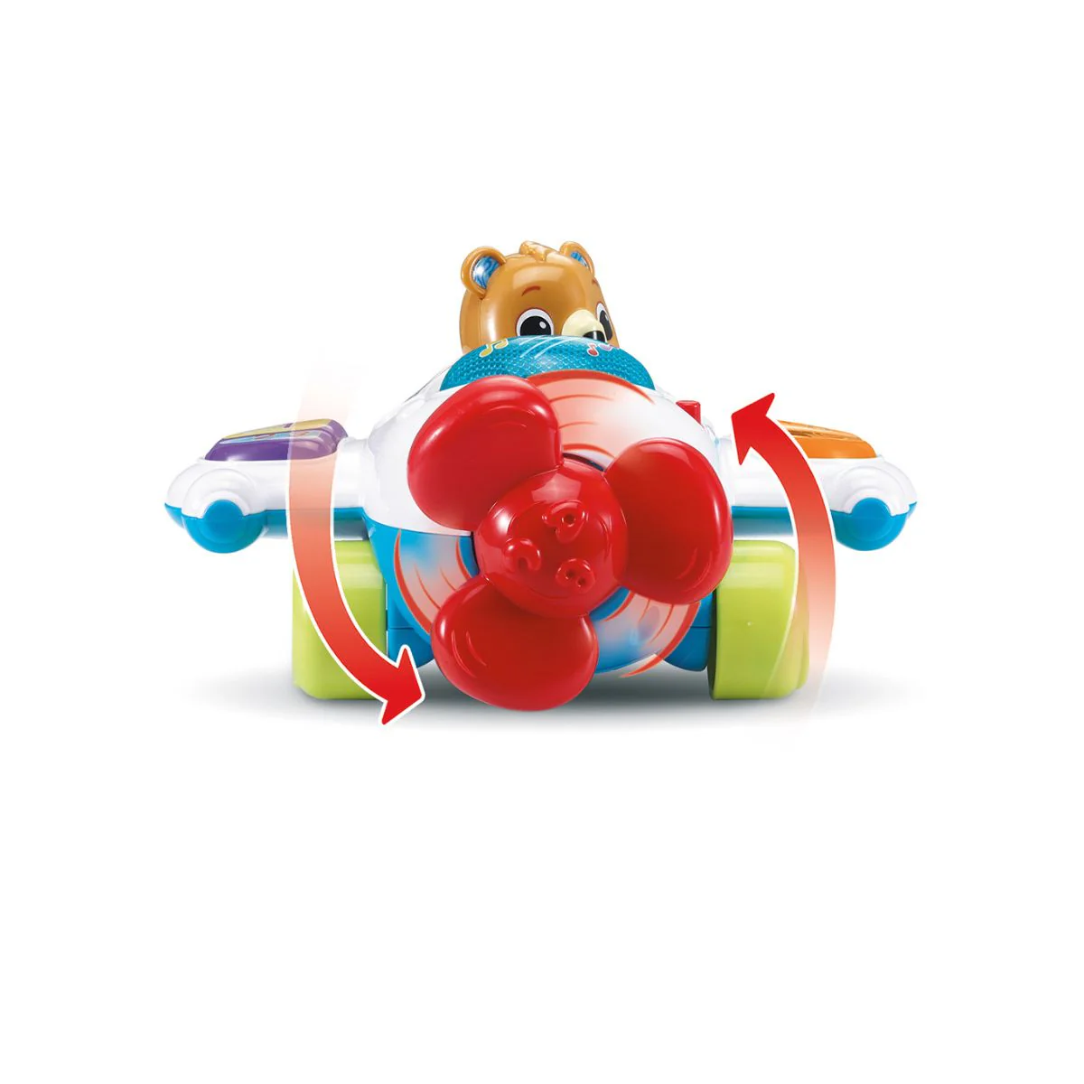 Avión Infantil de Arrastre Lolo Piloto - Image 4