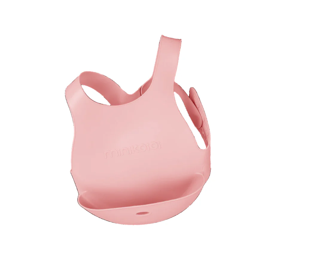 Babero Flexi Rosado Minikoioi - Image 2