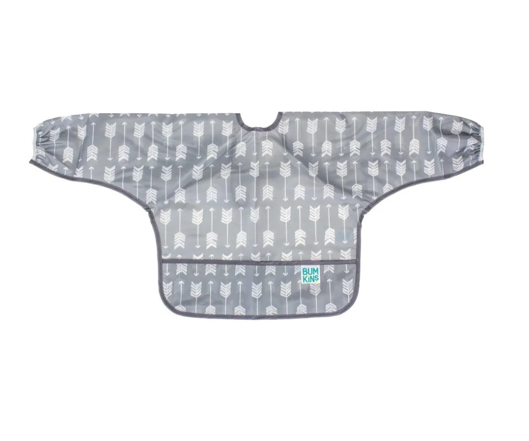 Babero Manga Larga Arrow Bumkins - Image 2