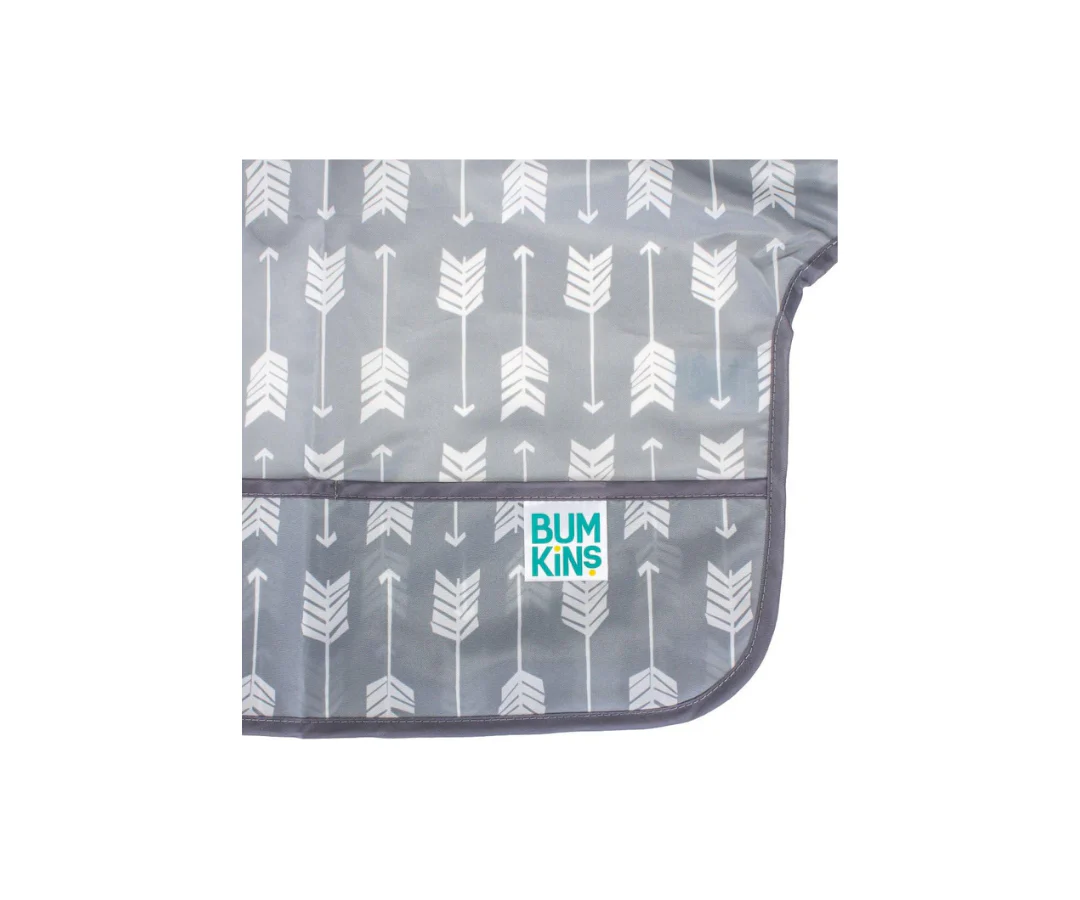 Babero Manga Larga Arrow Bumkins - Image 4