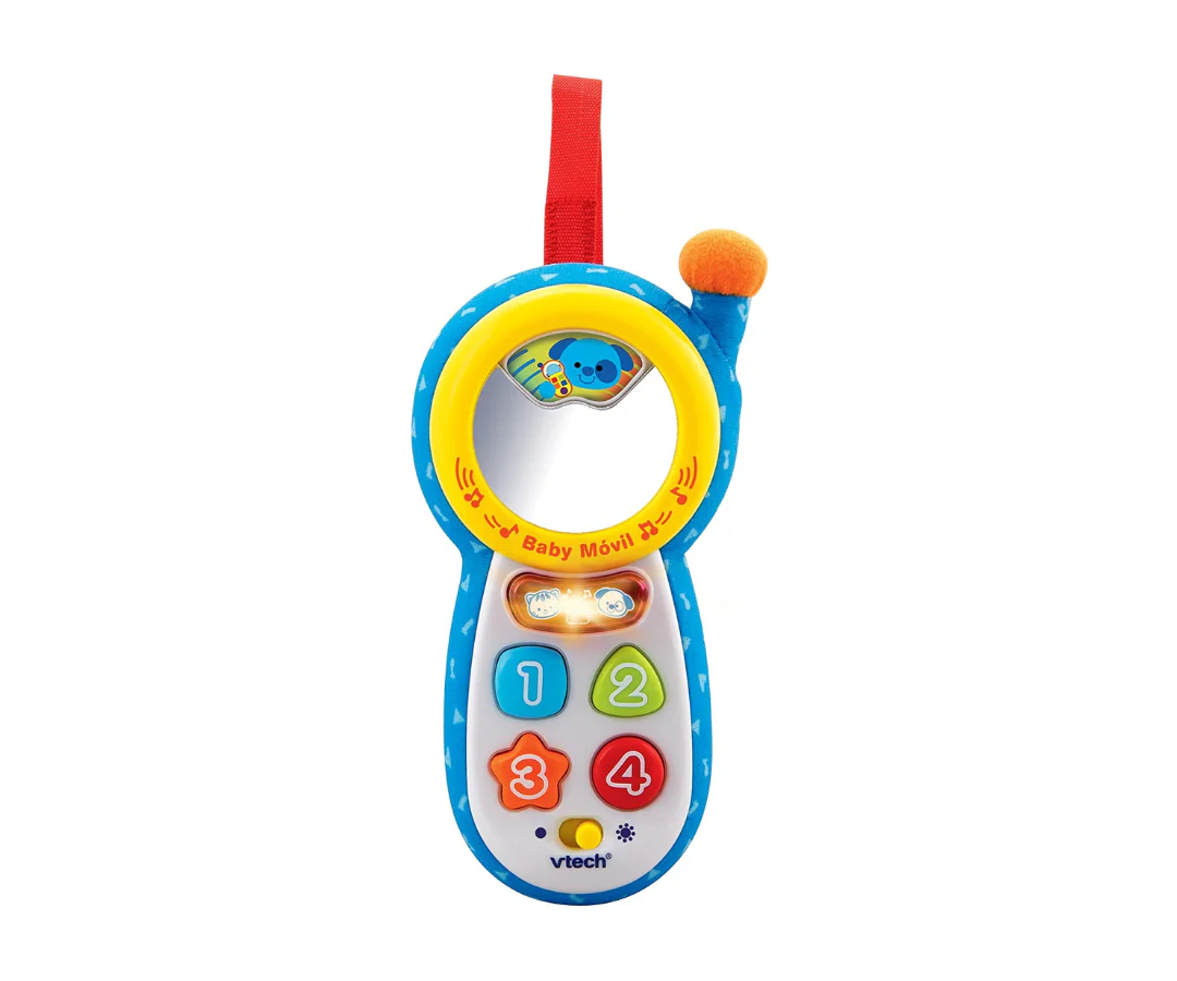 Baby Movil Telefono Azul