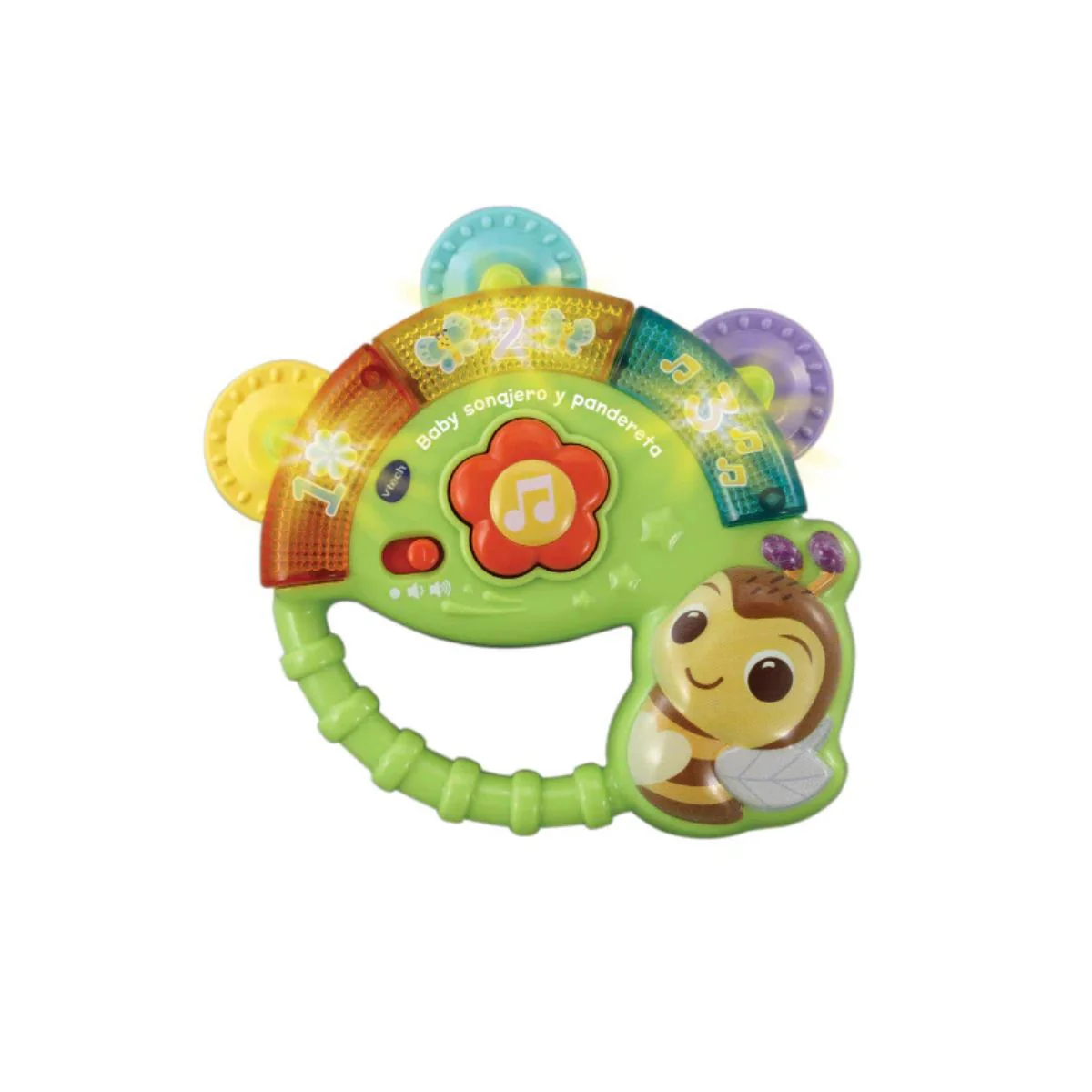 Sonajero y Pandereta Abejita Musical Vtech - Image 2