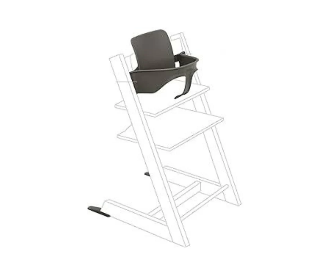 Tripp Trapp® Baby Set Natural | Hazy Gris - Image 2