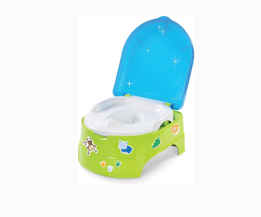 Bacinilla Con Stickers Decorativos Summer Infant
