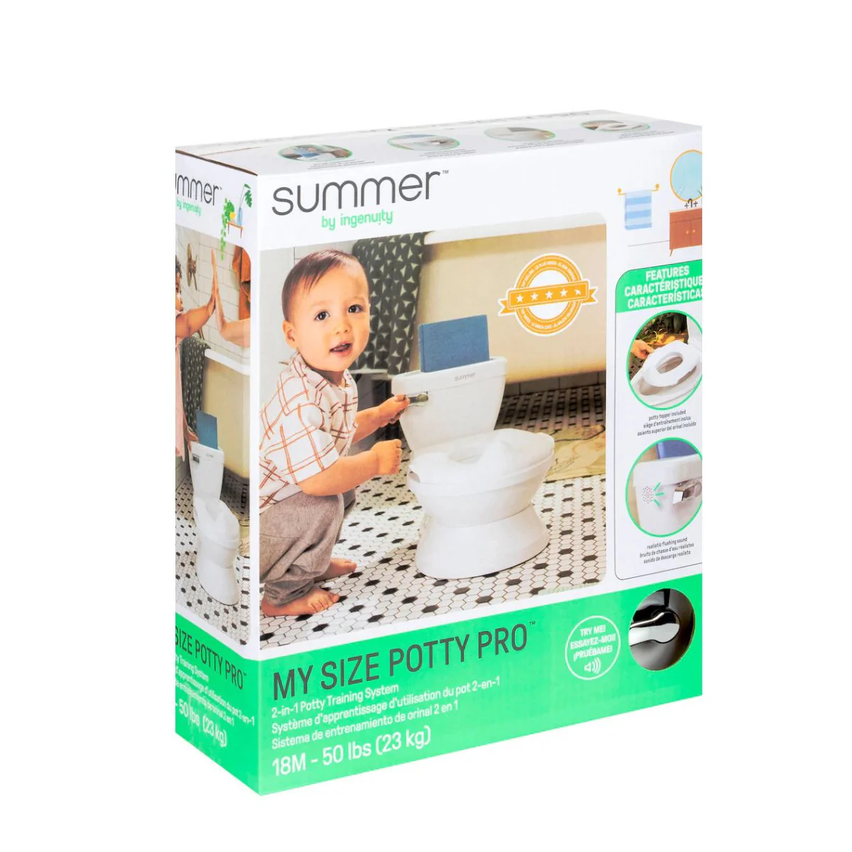 Bacinilla Inodoro | Blanco Summer Infant - Image 4