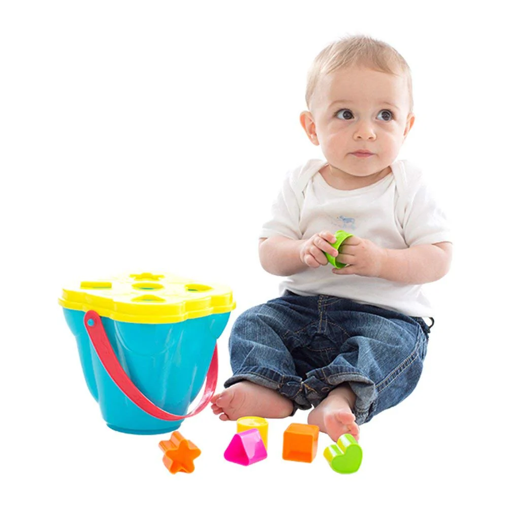 Balde Clasificador De Figuras Playgro