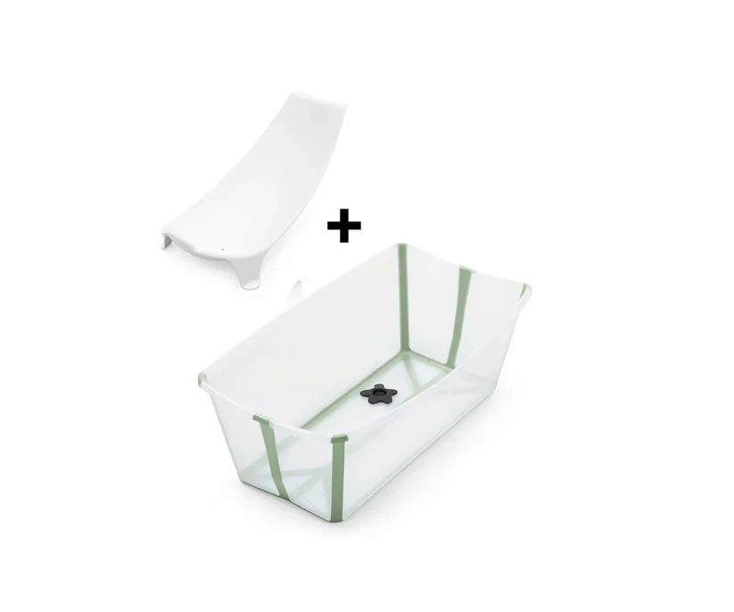 Bañera Con Soporte Bundle | Transparente Stokke - Image 2