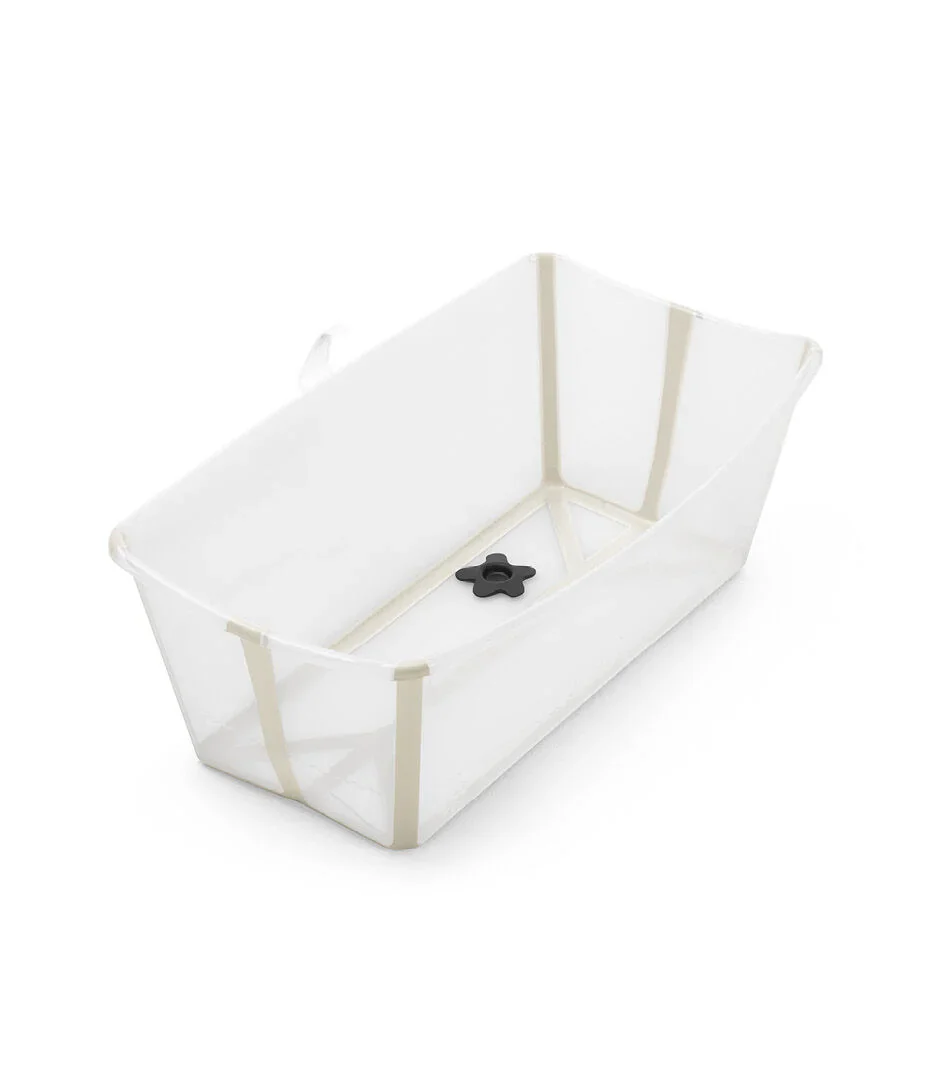 Bañera Flexibath Con Soporte Stokke® Rosado transparente