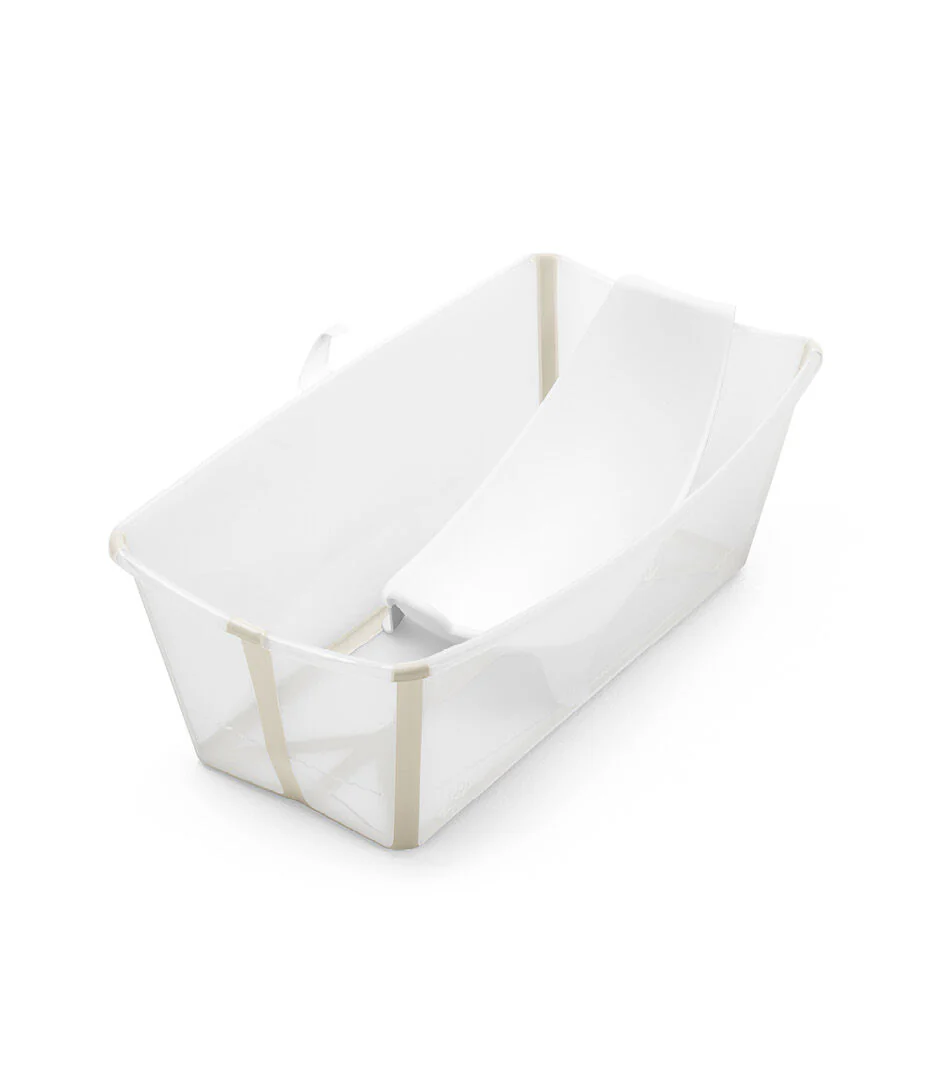 Bañera Flexibath Con Soporte Stokke® Rosado transparente - Image 3