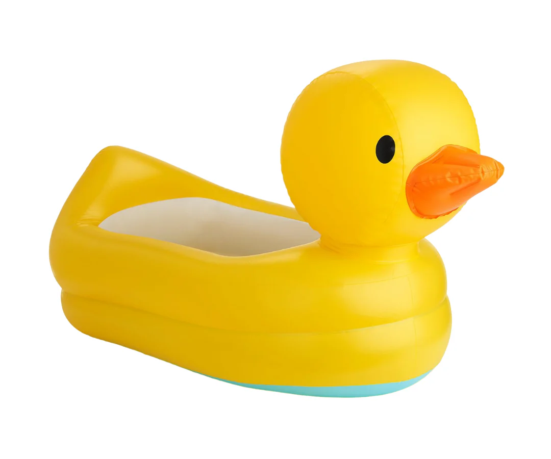 Bañera Infl. Pato Sensor De Temperatura Munchkin