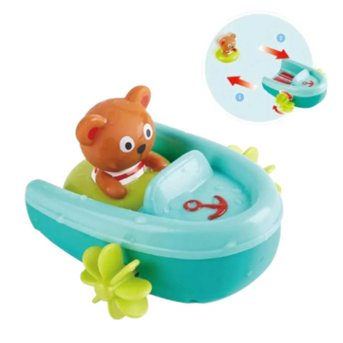 Barco Para Bañera Hape - Image 2
