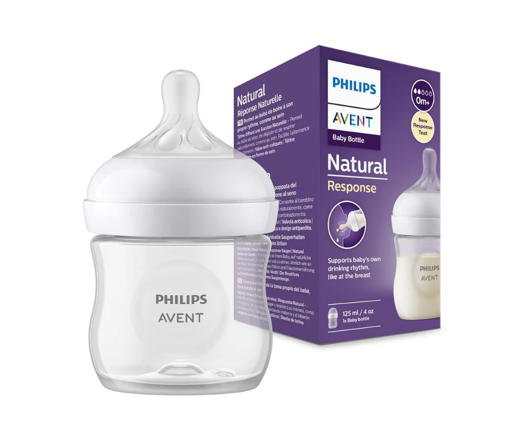 Biberón 4 oz Natural Response Avent - Image 3