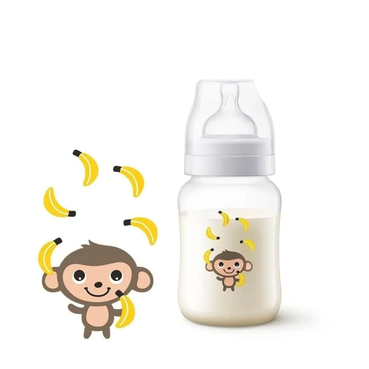 Biberón 9oz Diseño de Animalitos | Monito Avent - Image 3