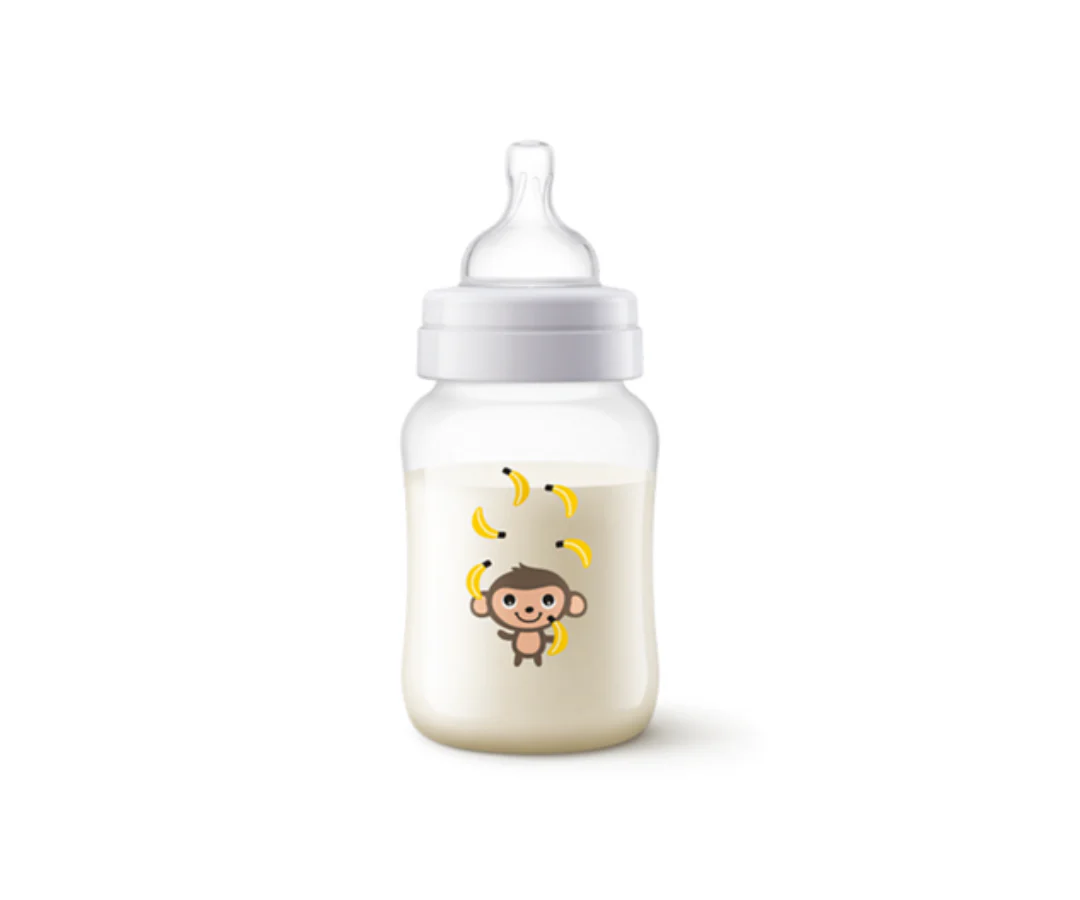 Biberón Anti-Cólico Monito 260 Ml Avent - Image 2