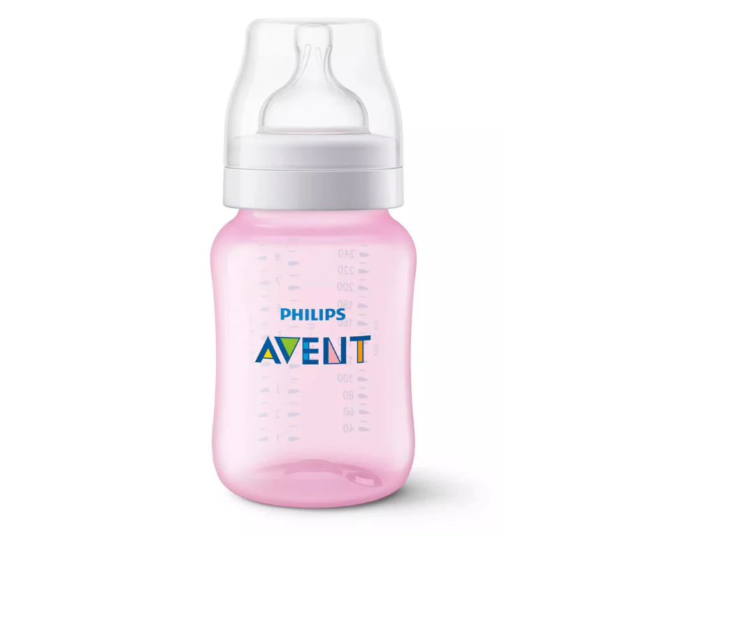 Biberon Classic Plus 260 Ml Rosado Avent - Image 3
