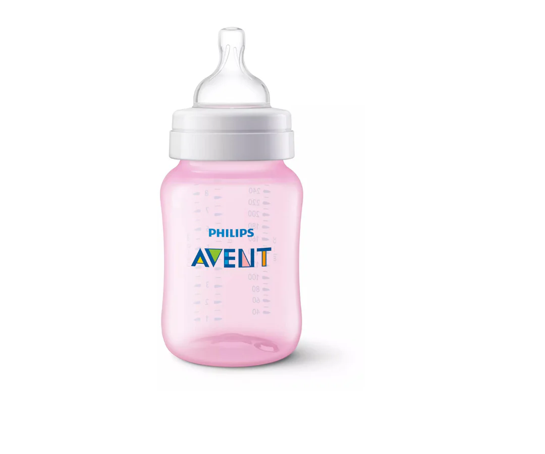Biberon Classic Plus 260 Ml Rosado Avent - Image 4
