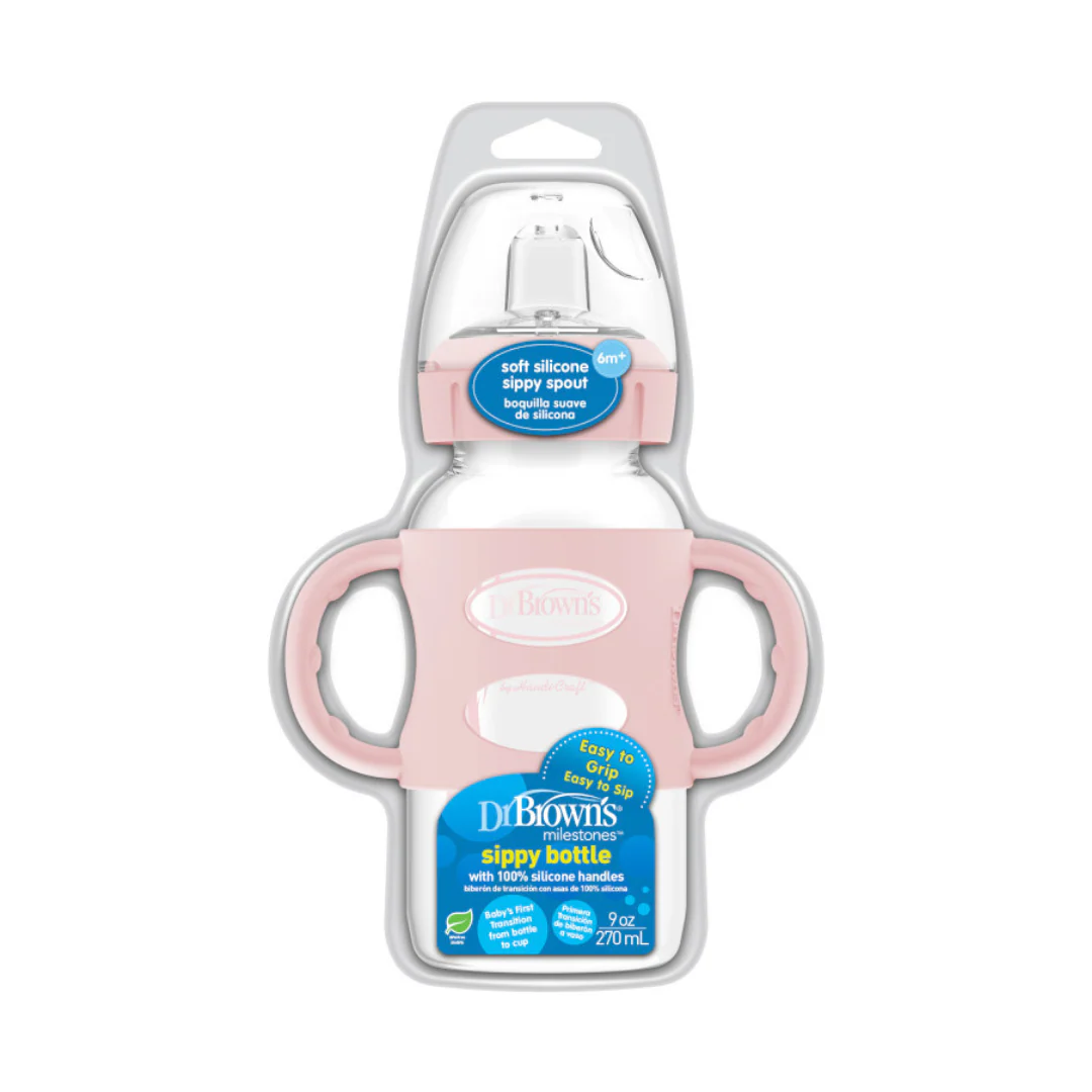 Botella de cuello ancho con asas - Image 2