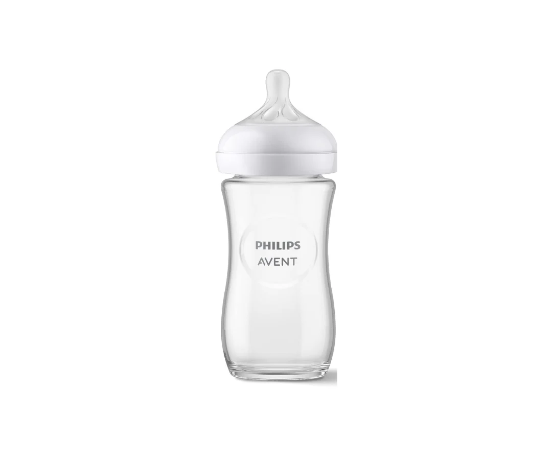 Biberón De Vidrio 8Oz Nat Response Avent - Image 2