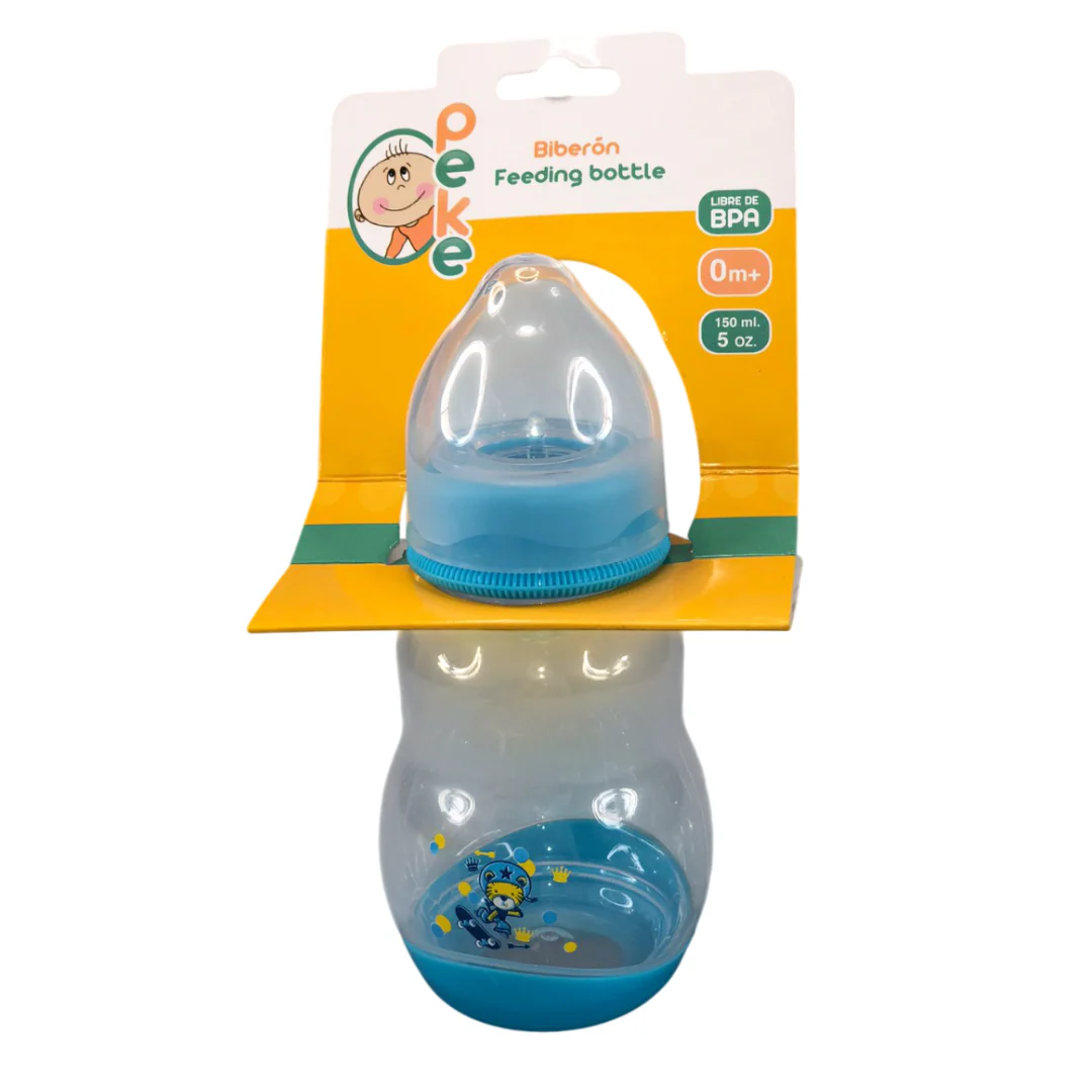 Biberón ergonómico Peke 5oz - Image 3