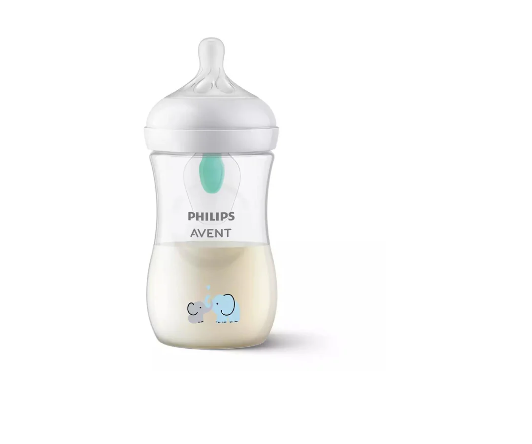 Biberon Nat  Airfree Elefante 9 Oz Avent - Image 2