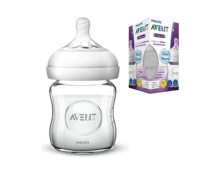 Biberon Natural De Vidrio 120 Ml Avent - Image 3