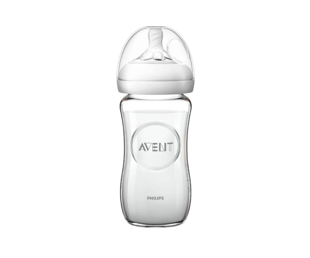 Biberon Natural De Vidrio 240 Ml Avent - Image 3