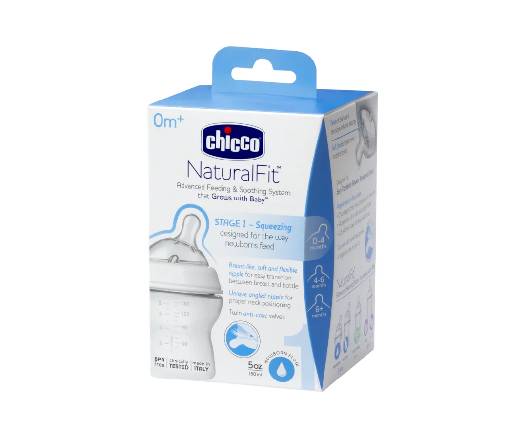 Biberón Nat. Feeling 150Ml Flujo Regular Chicco - Image 4