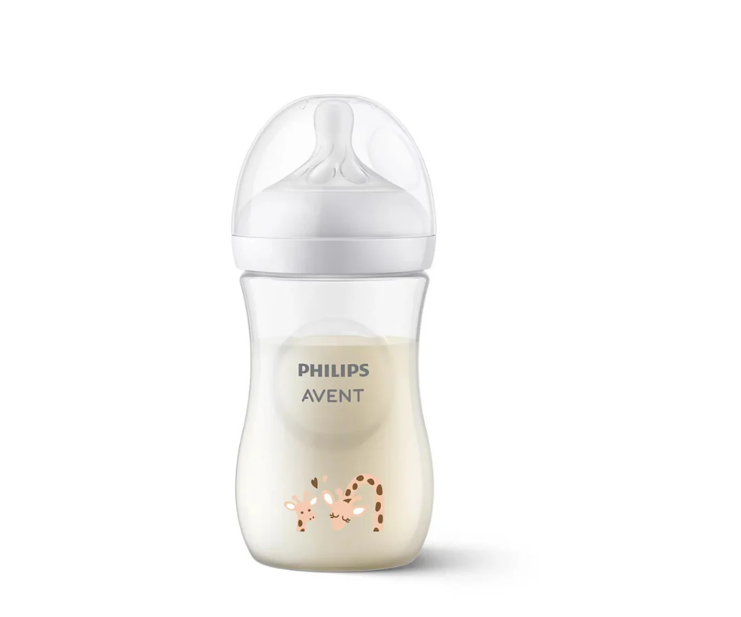 Biberon Nat Response Jirafa 9 Oz Avent - Image 2