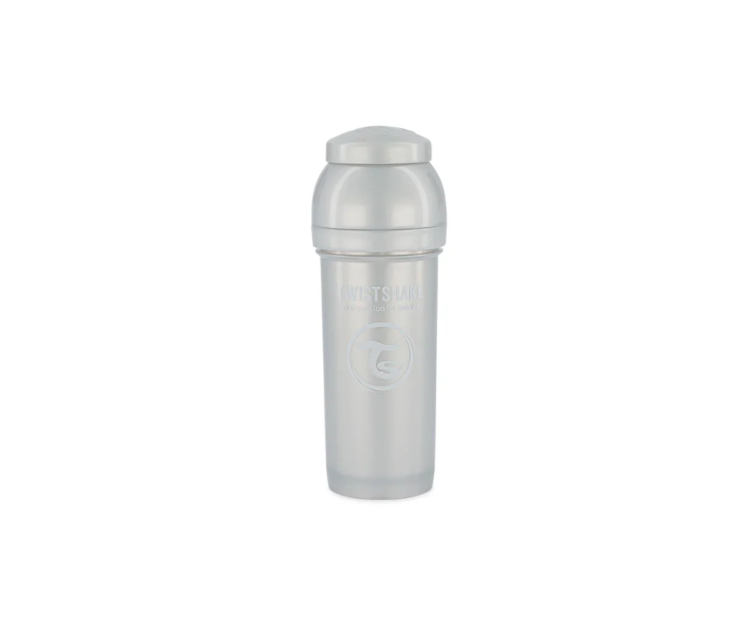 BIBERON TWISTSHAKE ANTI COLIC 330 ML GRIS