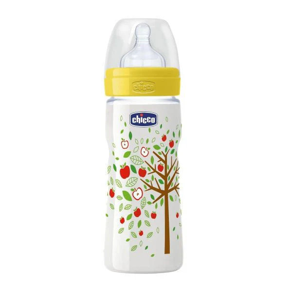Biberon Wb Unisex Chupon Silicon 330Ml Chicco