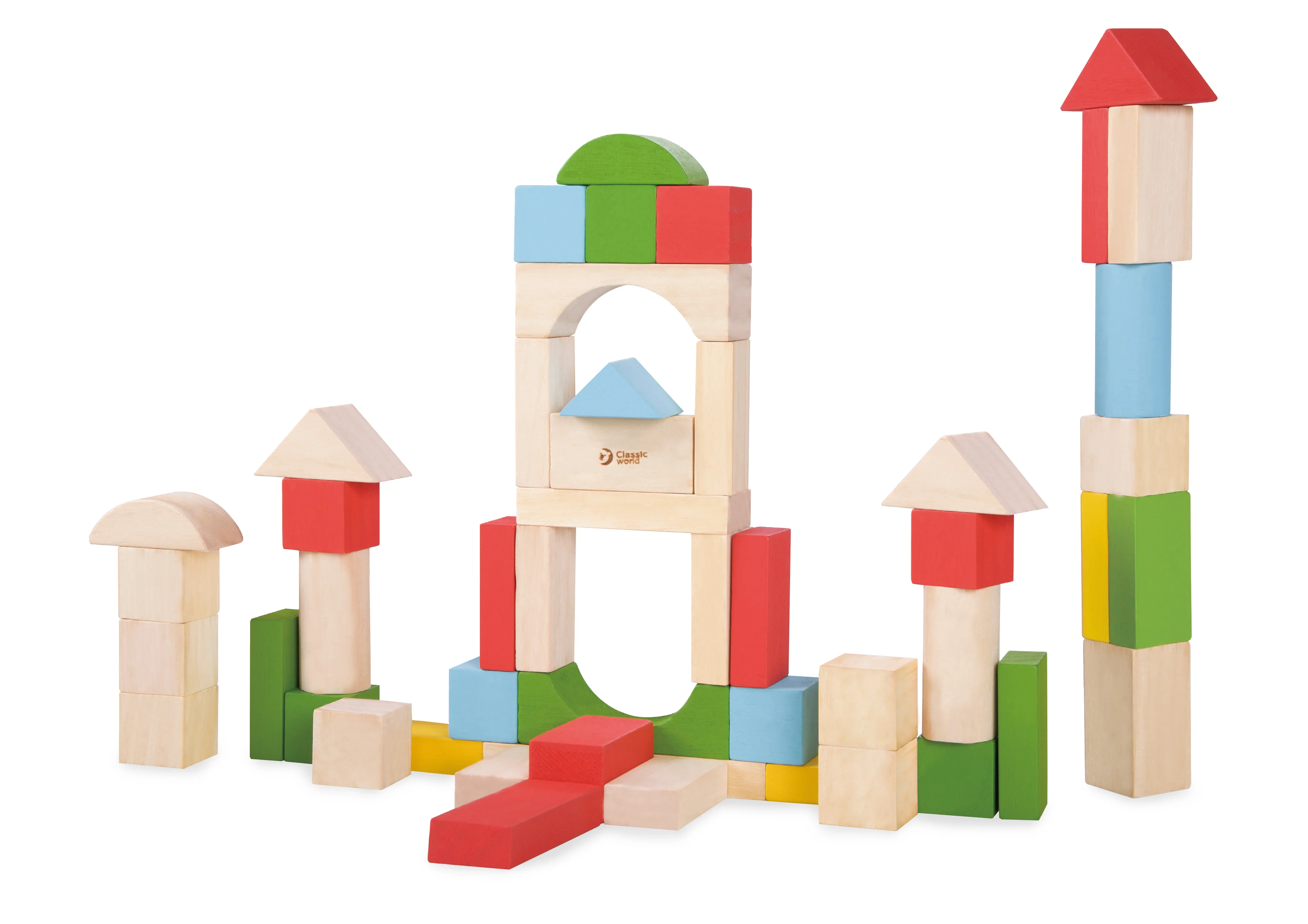 Bloques Junior 12M+Classic Toys