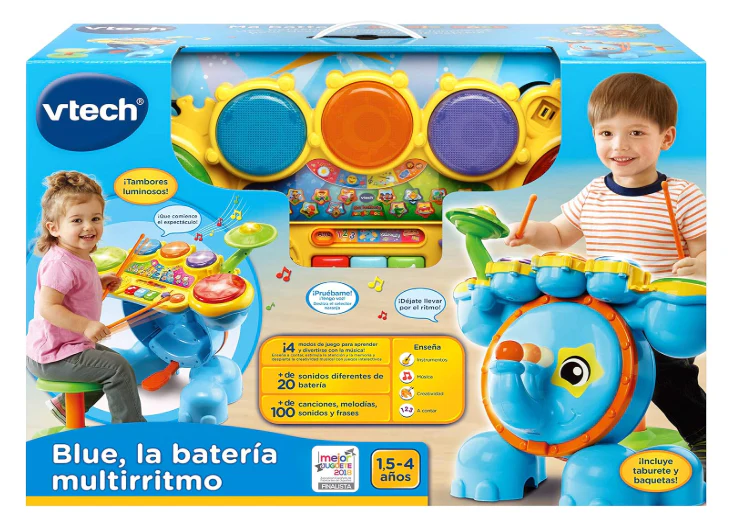 Blue bateria multiritmo - Image 2