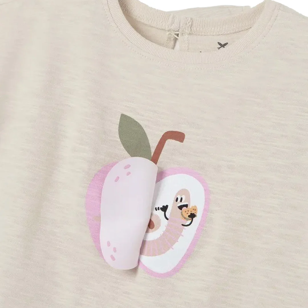 Blusa manga corta manzana - Image 3
