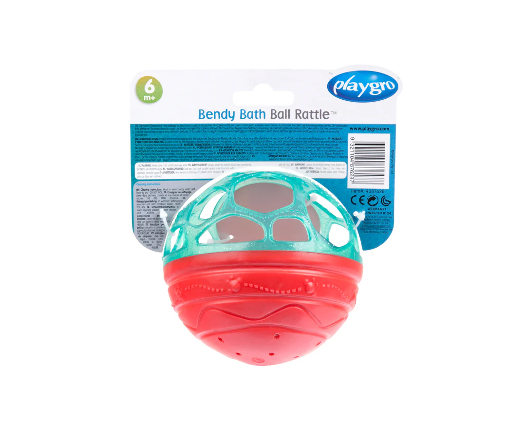 Bola Sonajeri Para Bañera Playgro - Image 4