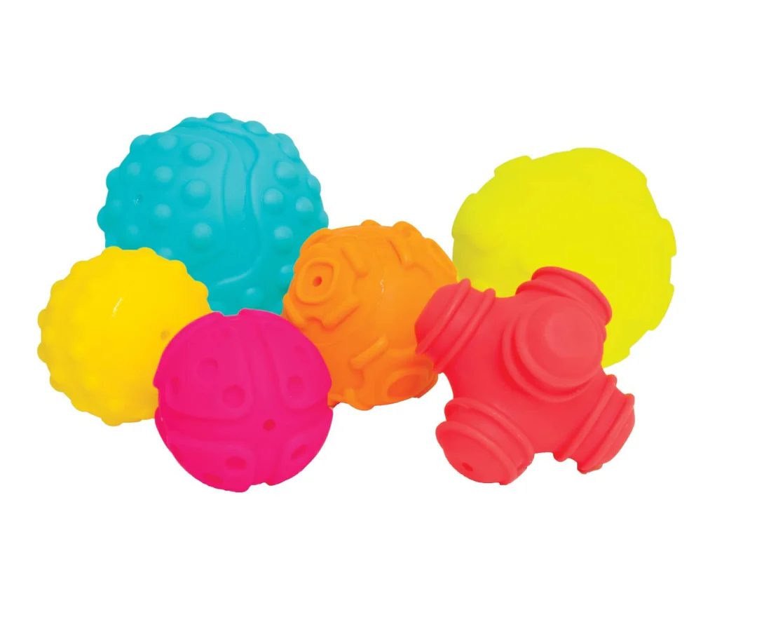 Bolas Sensoriales  Texturas X4 Playgro - Image 2