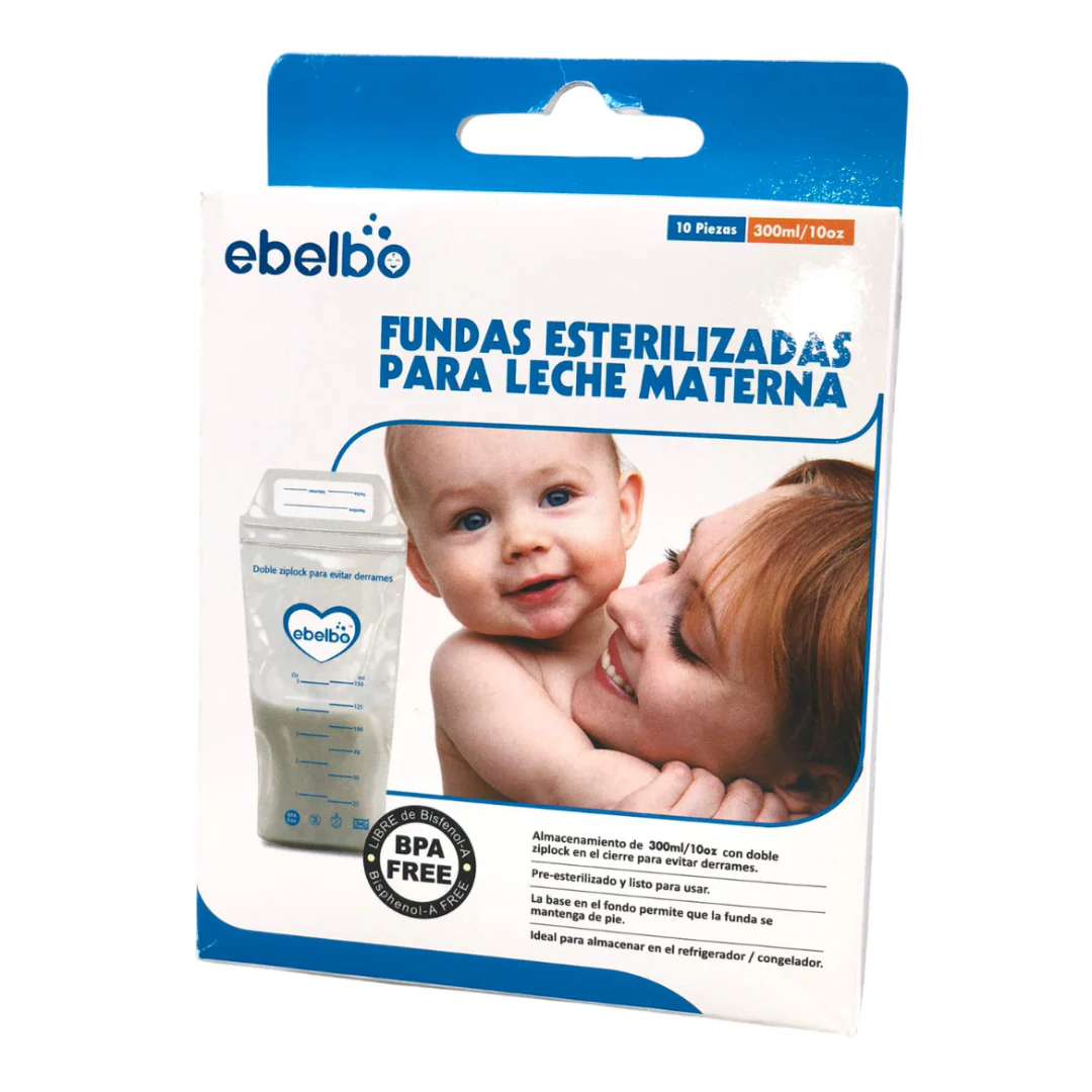 Bolsas para almacenar leche