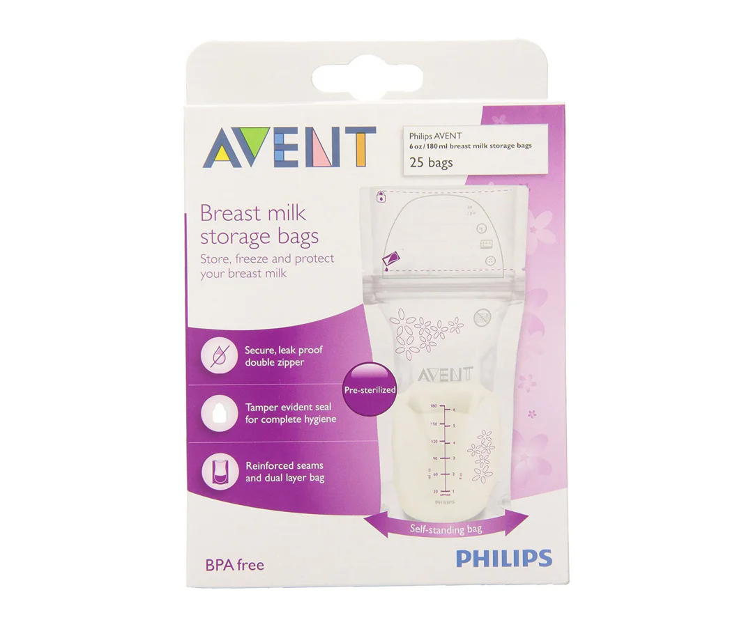 Fundas Pre-Esterilizadas Leche X 25 Avent - Image 2