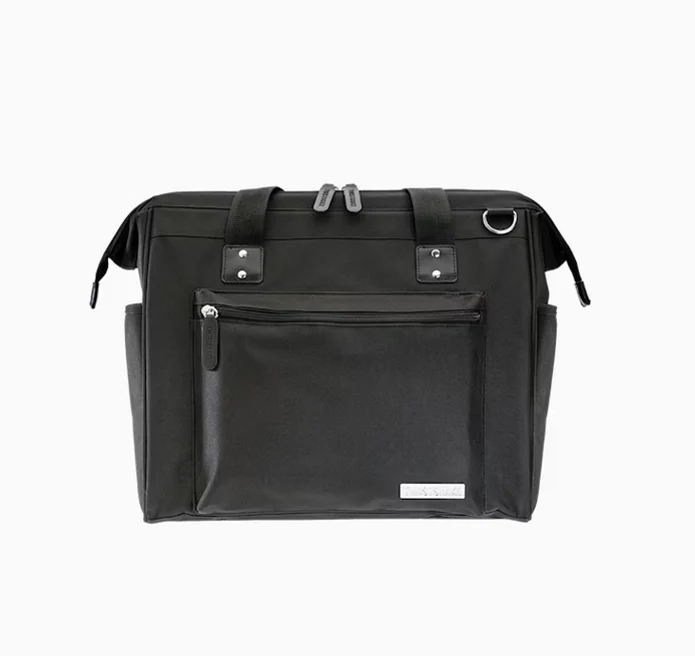 Bolso pañalera negra Twistshake - Image 4