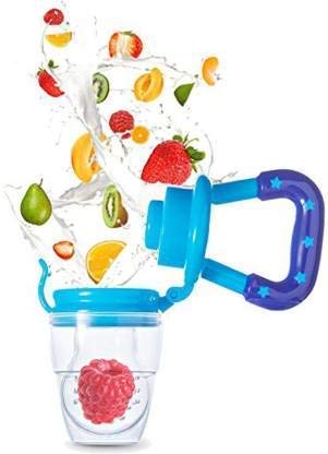 Börn alimentador de fruta de silicona. - Image 7
