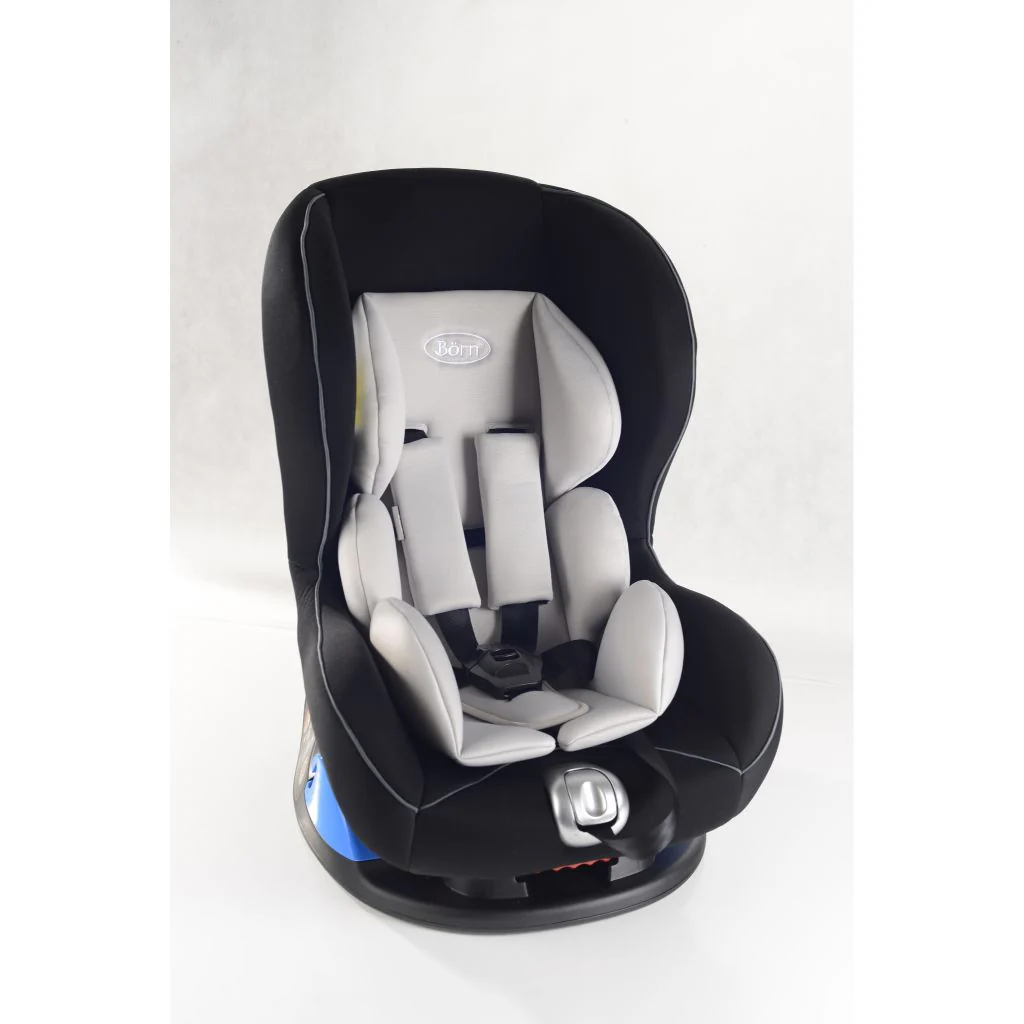 Born Asiento De Auto Black Gray